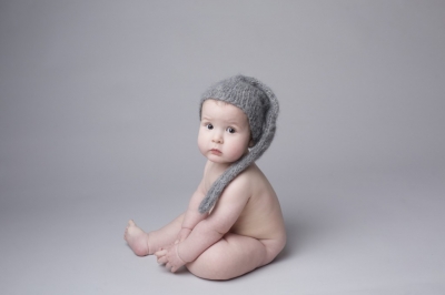 sitting up baby photography
