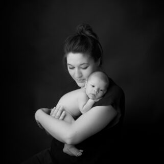 Solihull newborn baby photographer