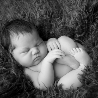 Warwickshire newborn baby photographer