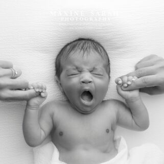 warwickshire newborn baby photographer