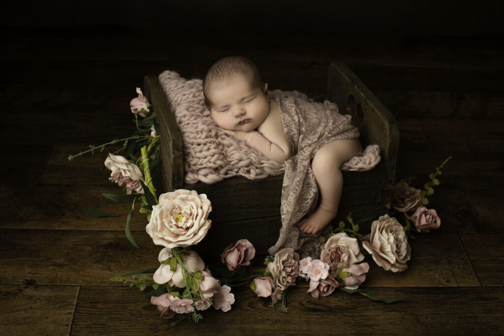 newborn baby photoshoot coventry