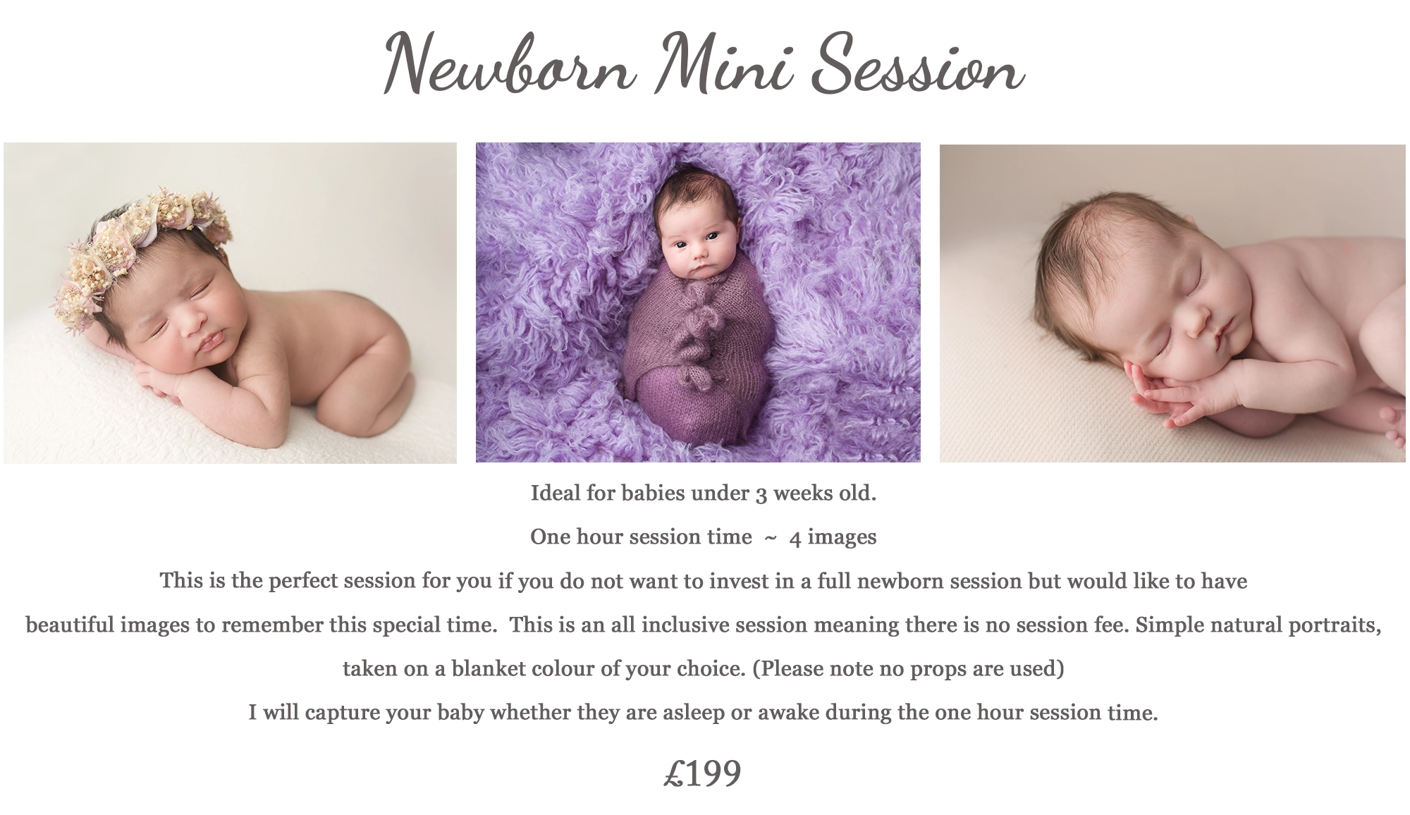 newborn photoshoot 