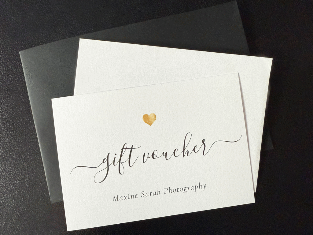 newborn portrait voucher